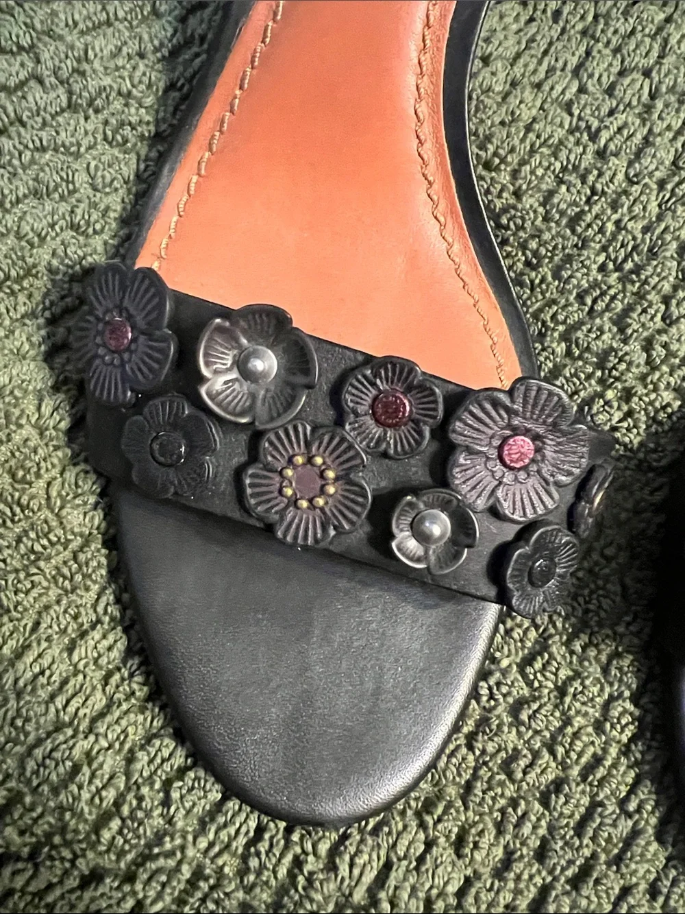 Coach stylish ankle